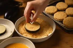 Qual è il modo migliore per impanare le melanzane? Il trucco per una panatura sempre croccante