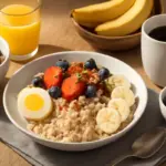 Colazione sana e saziante: la combinazione che mantiene l’energia fino a pranzo