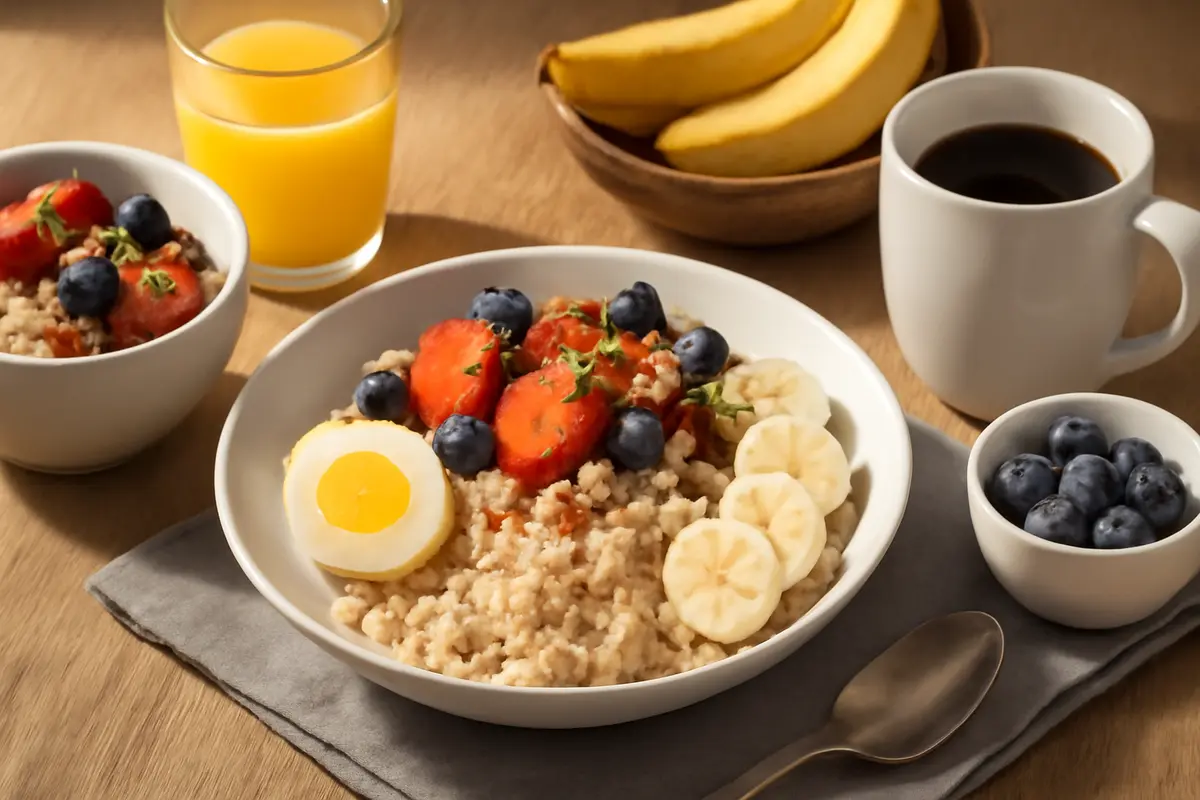 Colazione sana e saziante: la combinazione che mantiene l’energia fino a pranzo