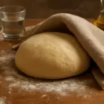 Impasto per la pizza fatto in casa: il riposo ideale per una base digeribile che non risulta gommosa