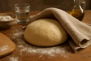 Impasto per la pizza fatto in casa: il riposo ideale per una base digeribile che non risulta gommosa
