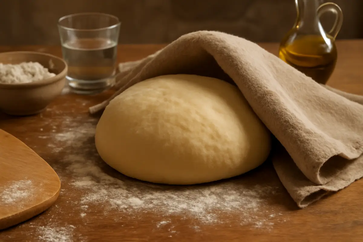 Impasto per la pizza fatto in casa: il riposo ideale per una base digeribile che non risulta gommosa