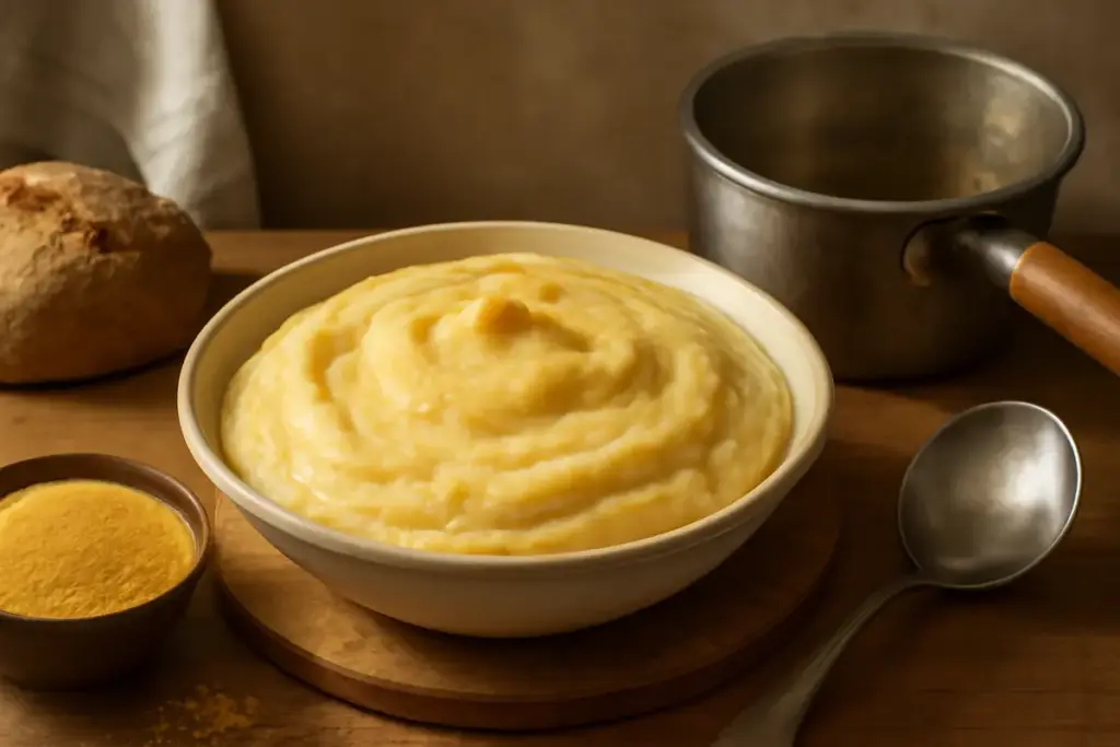 Polenta veneta originale: il segreto della consistenza cremosa che conquista tutti