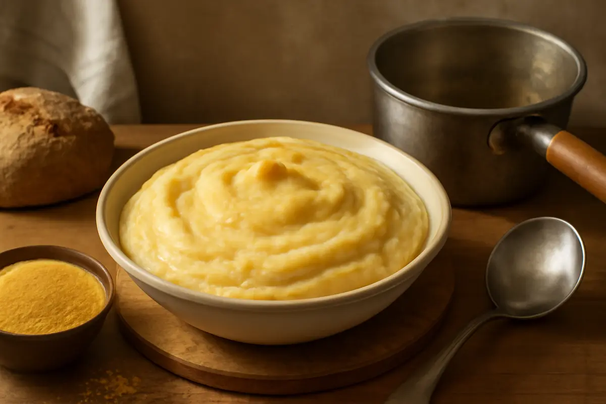 Polenta veneta originale: il segreto della consistenza cremosa che conquista tutti