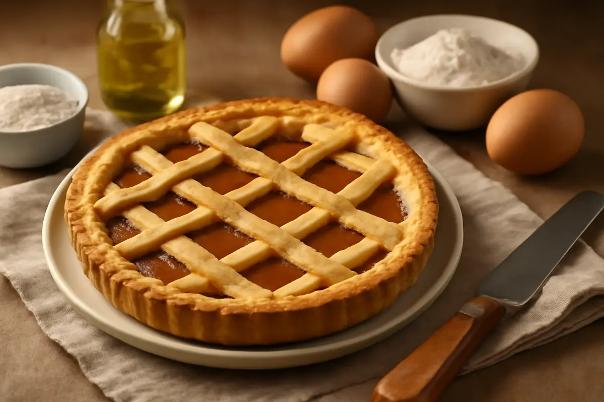 Crostata perfetta senza burro: come ottenere la friabilità senza rinunce di gusto