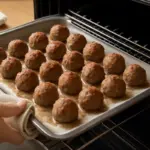 Polpette di carne facilissime: come ottenere una cottura uniforme anche in forno