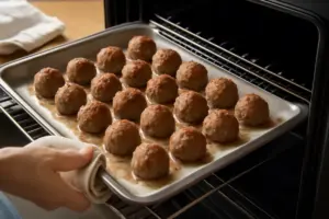 Polpette di carne facilissime: come ottenere una cottura uniforme anche in forno