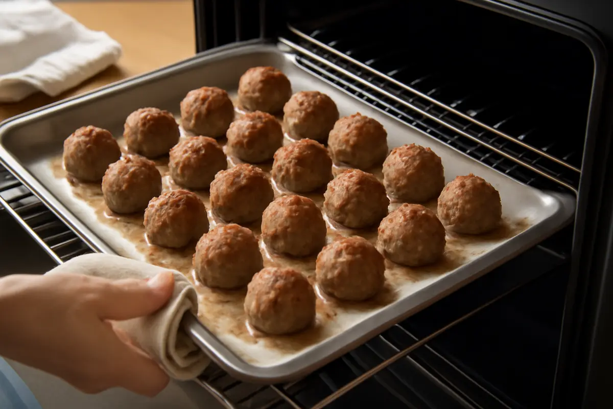 Polpette di carne facilissime: come ottenere una cottura uniforme anche in forno