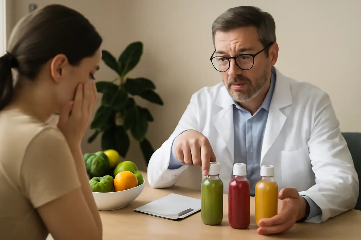Quali sono gli errori comuni nelle diete detox? Il consiglio degli esperti per un effetto reale
