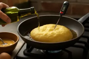 Come si prepara una frittata gonfia in padella? La regola su olio e temperatura che svolta tutto