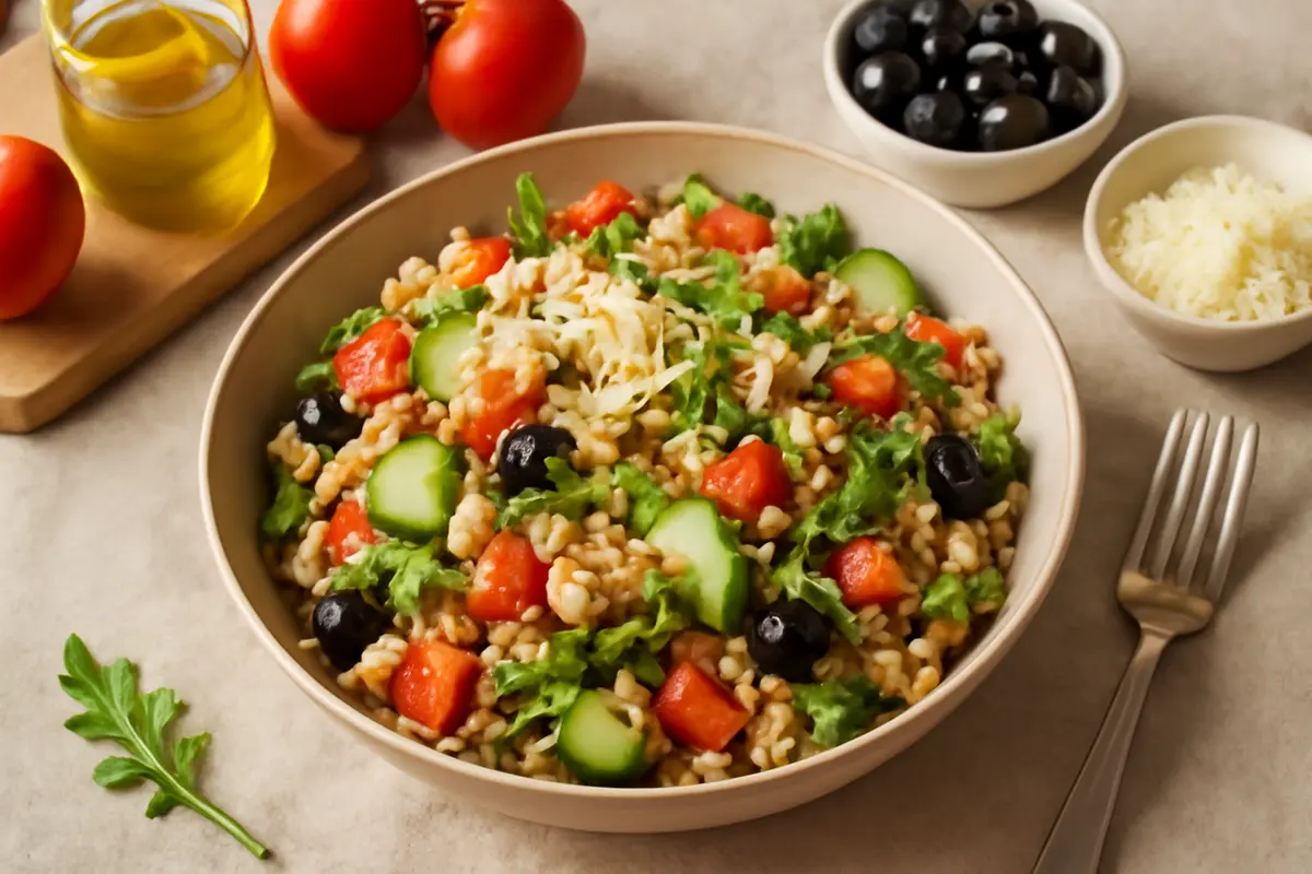 Ricetta insalata di farro ricca: l’aggiunta che dà gusto senza appesantire