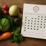 Verdure di stagione e salute: il calendario che potenzia le difese immunitarie con gusto