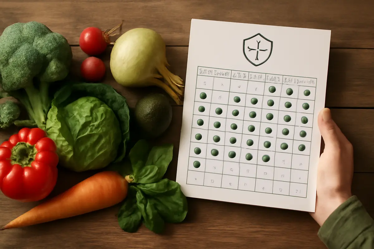 Verdure di stagione e salute: il calendario che potenzia le difese immunitarie con gusto