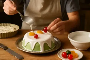 La vera cassata siciliana come si monta? Il dettaglio che nessuno dice sulla glassa