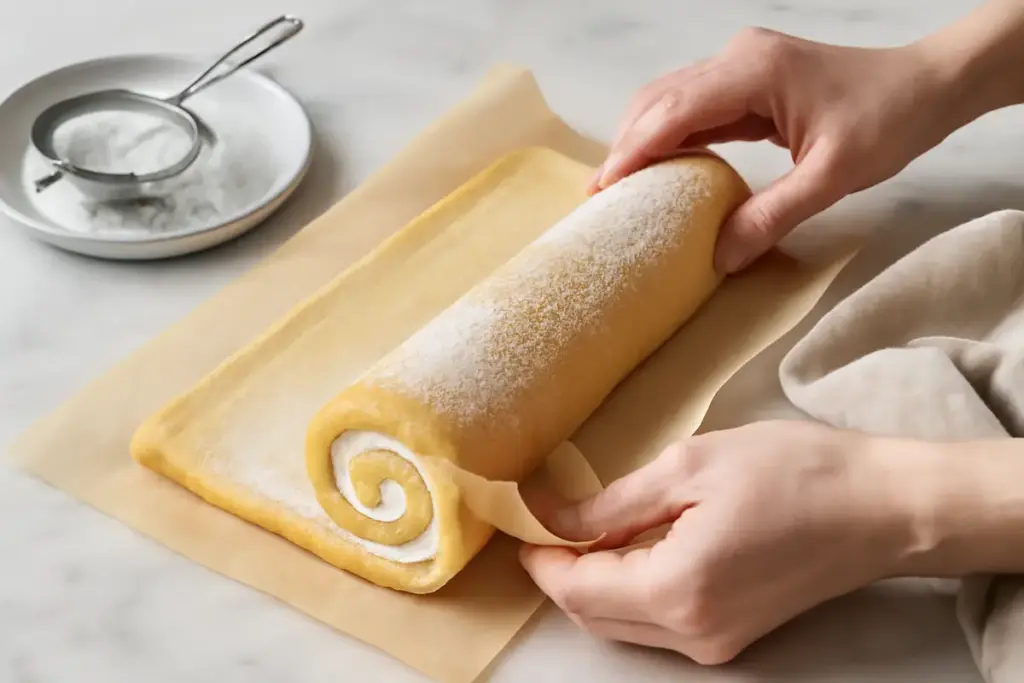 Rotolo dolce senza crepe: il metodo per una pasta biscotto elastica da arrotolare facile