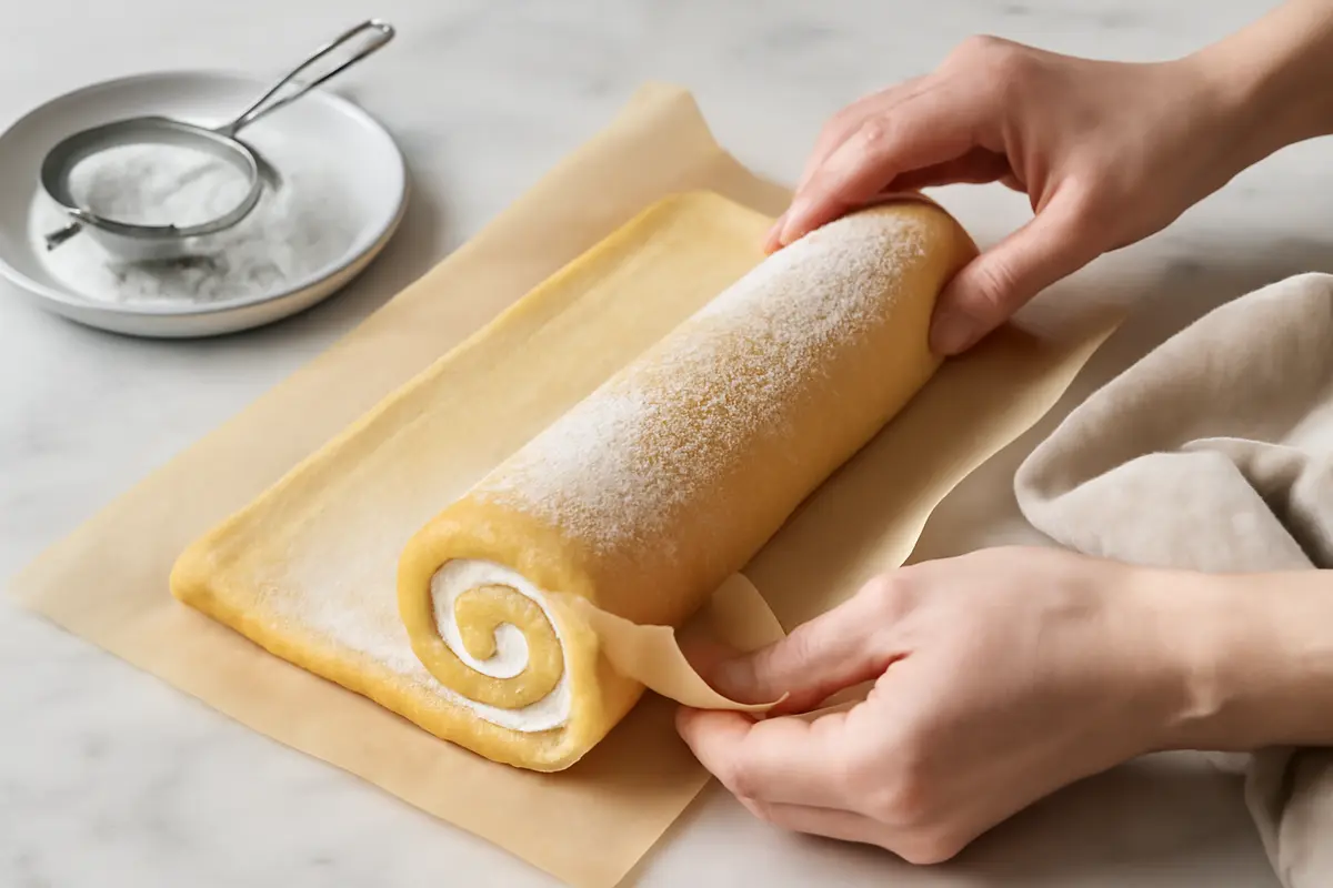 Rotolo dolce senza crepe: il metodo per una pasta biscotto elastica da arrotolare facile
