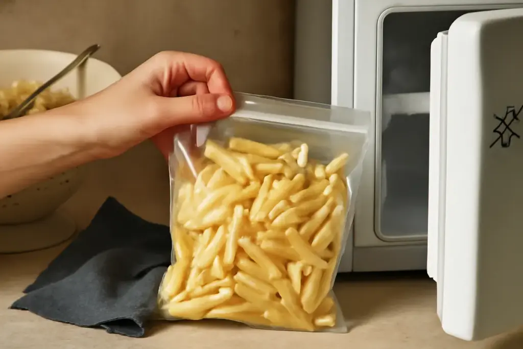 Si può congelare la pasta cotta? Quando ha davvero senso e come evitare che diventi collosa