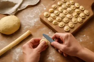 Orecchiette pugliesi fatte in casa: come realizzarle senza macchina per la pasta
