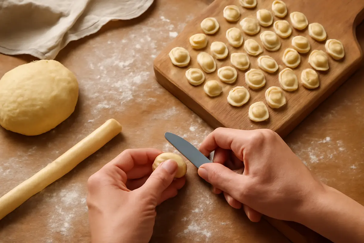 Orecchiette pugliesi fatte in casa: come realizzarle senza macchina per la pasta