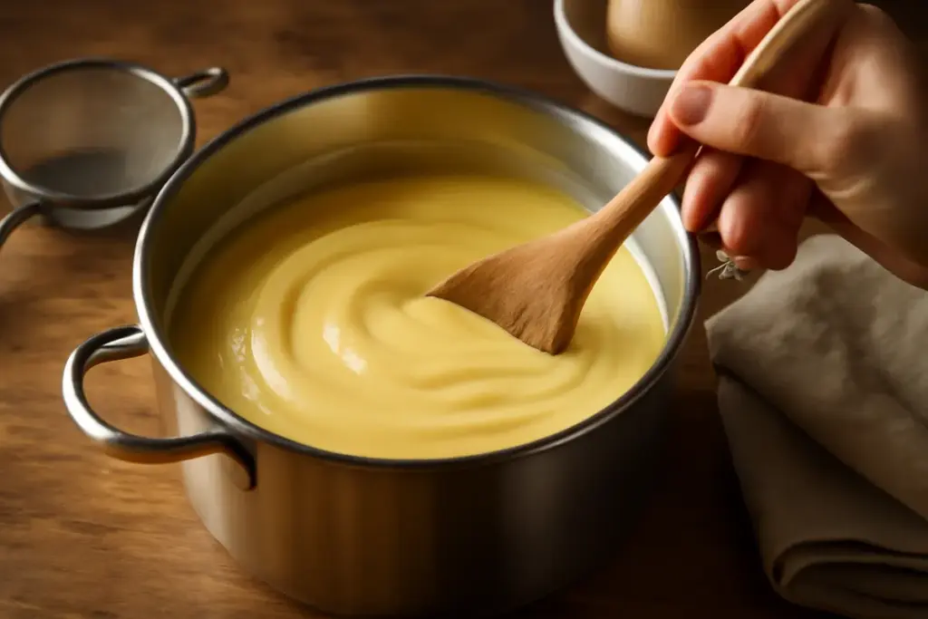 Crema pasticcera liscia e senza grumi: il dettaglio di cottura che pochi seguono