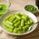 Pasta con crema di piselli veloce: il segreto per una salsa liscia e dal colore brillante