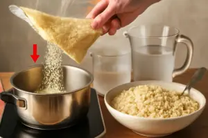 Cosa sbagliamo spesso con il cous cous pronto? Il trucco per chicchi separati in pochi minuti