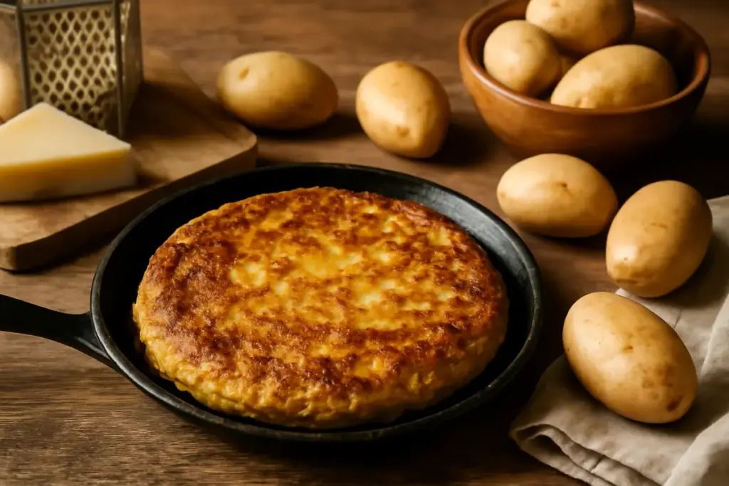 Frico friulano: quali patate scegliere per una crosta croccante e saporita