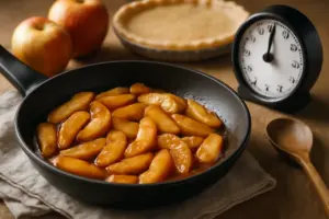 Come si caramellano al meglio le mele per la torta? Il tempo di cottura ideale per non bruciarle
