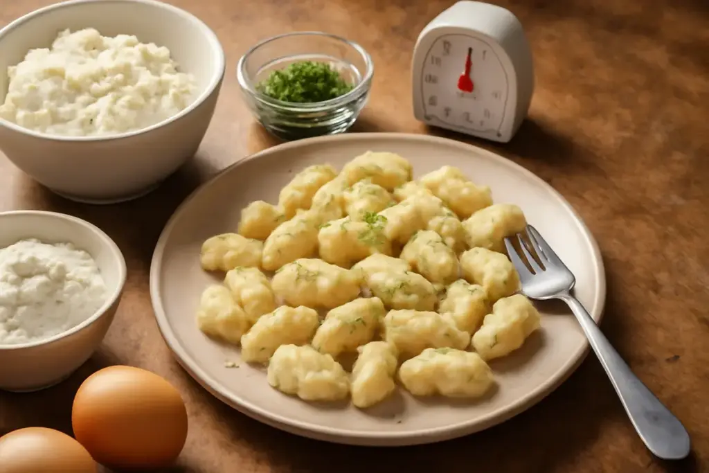 Gnocchi di ricotta pronti in dieci minuti: pochi ingredienti e un sapore sorprendente