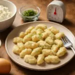 Gnocchi di ricotta pronti in dieci minuti: pochi ingredienti e un sapore sorprendente