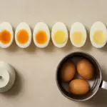 Tempi di bollitura delle uova sode: il modo più semplice per ottenere tuorli perfetti e senza aloni verdi