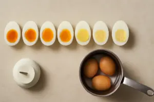Tempi di bollitura delle uova sode: il modo più semplice per ottenere tuorli perfetti e senza aloni verdi