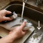 Come si pulisce correttamente il pesce prima della cottura? Evita l’errore che può rovinare gusto e odore del piatto