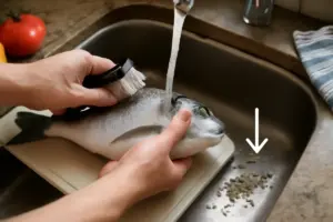 Come si pulisce correttamente il pesce prima della cottura? Evita l’errore che può rovinare gusto e odore del piatto