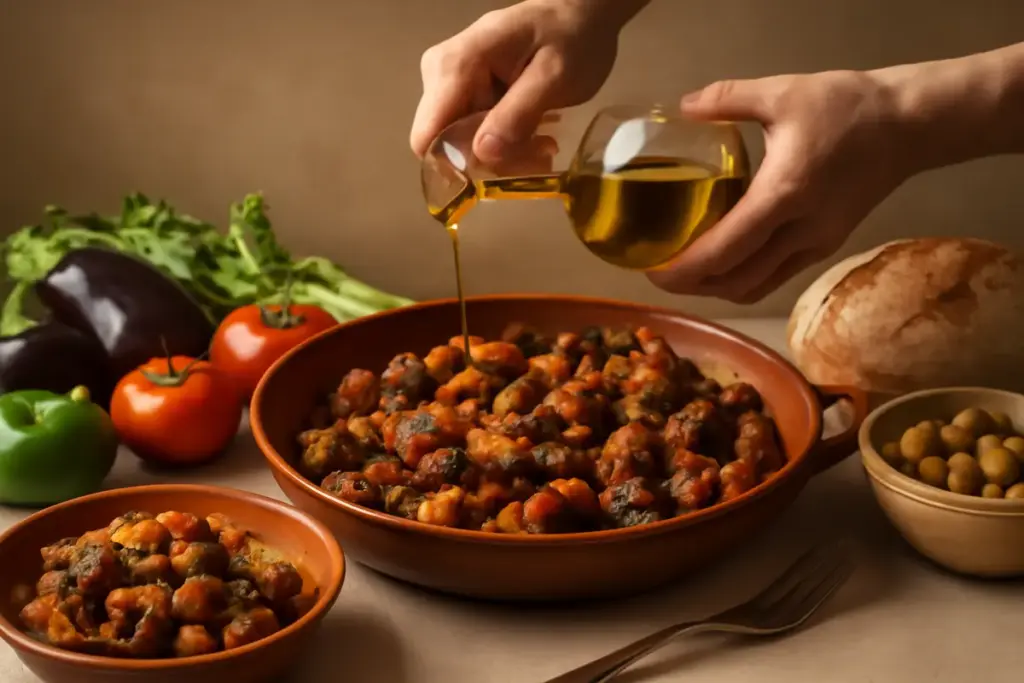 Caponata siciliana tradizionale: la mossa che esalta il sapore delle verdure