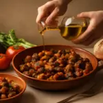 Caponata siciliana tradizionale: la mossa che esalta il sapore delle verdure