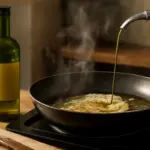 Olio extravergine in cottura ad alte temperature: quando sceglierlo o evitarlo per non perderne i benefici