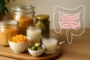 Alimenti fermentati e intestino: i benefici che si ottengono con le preparazioni casalinghe