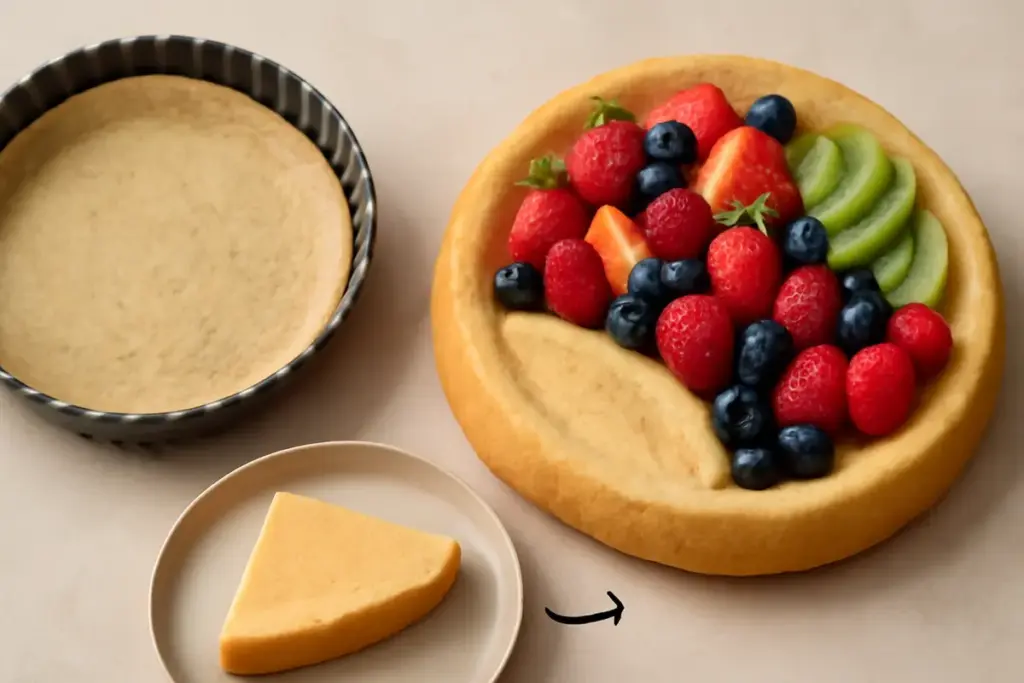 Crostata morbida alla frutta: quale base scegliere per evitare il fondo secco?
