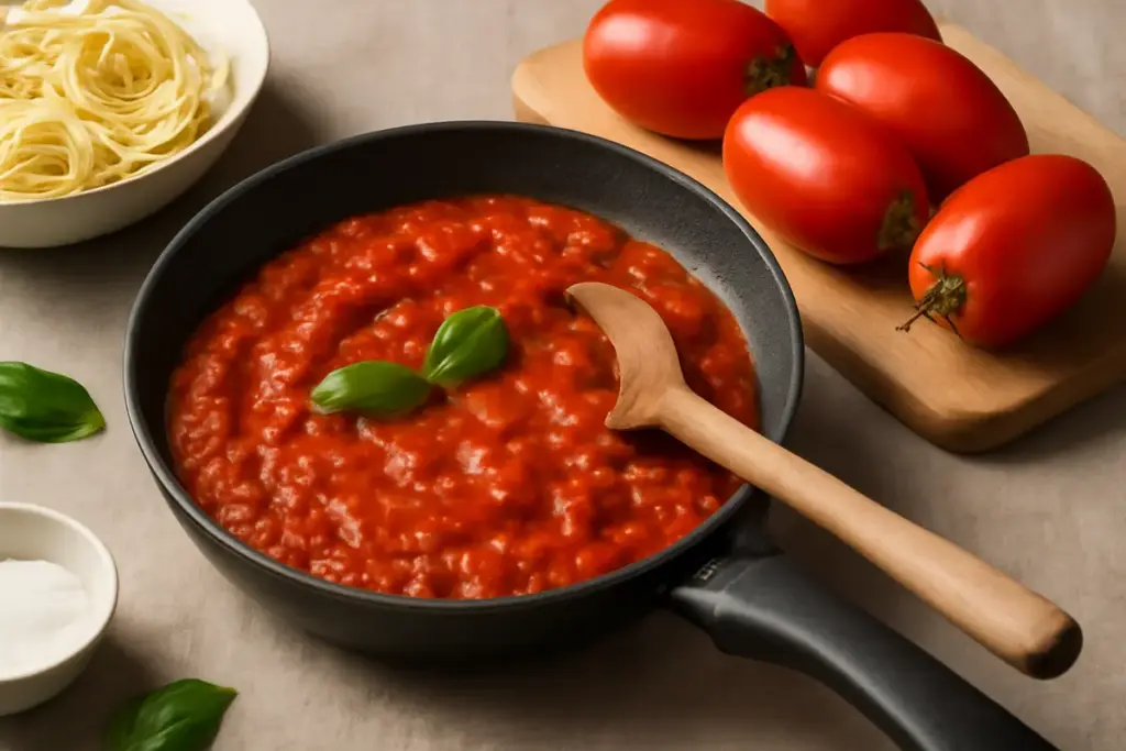 Sugo di pomodoro veloce e gustoso: il tipo di pomodoro che trasforma anche la ricetta più semplice