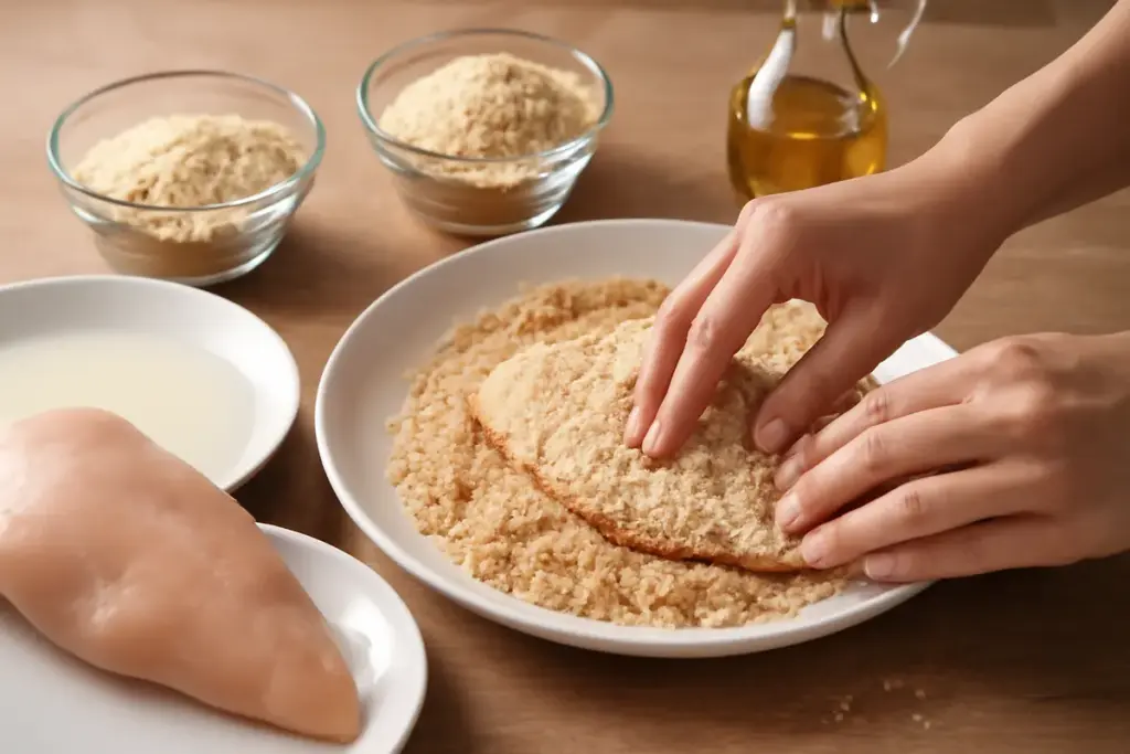 Come si fa a impanare senza uova? Scopri alternative facili che danno comunque una croccantezza irresistibile