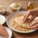 Come si fa a impanare senza uova? Scopri alternative facili che danno comunque una croccantezza irresistibile