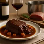 Brasato al Barolo piemontese: come ottenere la carne tenera senza sbagliarci