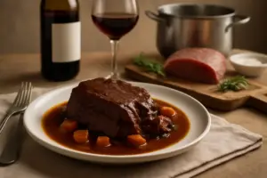 Brasato al Barolo piemontese: come ottenere la carne tenera senza sbagliarci