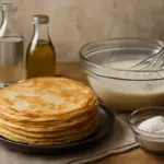 Crepes senza burro e senza grumi: il mix di liquidi da provare per una pastella impeccabile