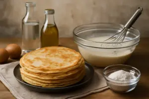 Crepes senza burro e senza grumi: il mix di liquidi da provare per una pastella impeccabile