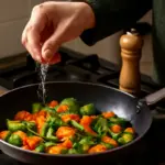 Qual è il momento giusto per salare le verdure in padella? Un dettaglio che cambia radicalmente il risultato finale