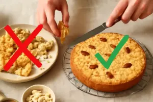 Qual è l’errore tipico nella torta sbrisolona mantovana? La soluzione facile da provare