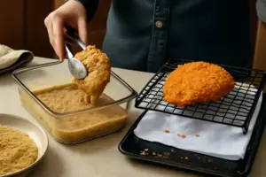 Come si mantiene croccante una panatura in anticipo? L’errore che rovina la consistenza e come evitarlo