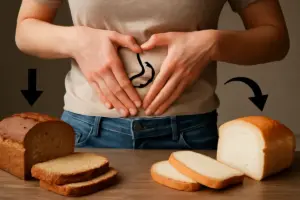 Pane integrale oppure bianco? L’errore frequente che incide davvero sulla digestione